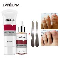 ราคา LANBENA เล็บซ่อมเอสเซ้นเซรั่มเล็บเจลต่อต้านเชื้อราเล็บรักษามือเท้าดูแลผิว (2604250335)