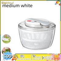ราคา Salad Spinner With Bowl Colander Strainer Storage Lid Fruit Washing Bowl Vegetable Dryer Multi Use Pasta And Fries Spinner Compact And Convenient 3 Qt (21720989044)