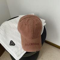 ราคา หลังจาก Balenciagaเย็บปักถักร้อย23ฉบับภาษาเกาหลีของ Ins สีเทาควันหมวกเบสบอลผู้ชายและผู้หญิงอินเทรนด์หมวกแก๊ปโผล่ดาวคู่ครีมกันแดดสบายๆ (18871506521)