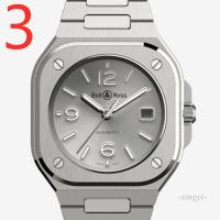 ราคา Bell Ross นาฬิกาข้อมือควอตซ์แฟชั่น สายแสตนเลส บอกปฏิทิน หรูหรา สําหรับบุรุษ (19632907672)