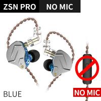 ราคา ใหม่ KZ ZSN Pro 1ba 1dd KZ ไฮบริดหูฟังไมโครโฟนชุดหูฟังลำโพงหูฟังไฮไฟในหูตรวจสอบหูฟังหูฟังสำหรับ KZ ZS10 as10 zst (2412296305)