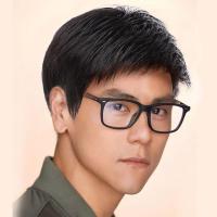 ราคา วิกผมผู้ชายผมสั้น ทรงผมจริง หล่อธรรมชาติ วัยกลางคนและผู้สูงอายุพ่อ นิ้วยาวหมวกวิกผมชายแบน (21603361136)