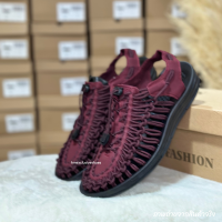 ราคา ส่งจากไทย 40 สีพร้อมส่ง รองเท้าถักเชือก รัดส้น KENN ชายและหญิง (20214801993)