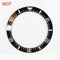 ราคา 40mm Watch Ring Ceramic Bezel Insert for 43mm Sub Watch Case Accessories Inner diameter 31 6mm (17255478804)