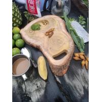 ราคา เขียงไม้ติดเปลือกเนื้อแข็ง เขียงไม้ทำครัว เขียงไม้เนื้อแข็ง เขียงไม้ญี่ปุ่น เขียงไม้คุณภาพดี ปลอดภัยไร้สาร เขียงไม้ ถาดไม้ ถาดสเต็ก (19033874168)