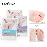 ราคา สั่งซื้อครบ 99 รับฟรีเซรั่ม LANBENA ผลิตภัณฑ์ดูแลเท้า แผ่นมาส์กเท้า ช่วยผลัดเซลล์ผิวที่ตายแล้ว ลาเวนเดอร์ วิตามินซี ไวท์เทนนิ่งและมอยซ์เจอไรเซอร์ Vitamin C Whitening Moisturizing (13589112075)