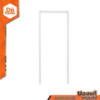 ราคา FINEXT วงกบประตู PVC แบบหนา 70x200 ซม สีเทา WON (21603115244)