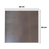 ราคา แผ่นเหล็ก หนา 2 mm 3 mm และ 1 mm ขนาด 40x40 cm 30x30 cm 40x80 cm 30x60 cm 20x40 cm 60x60 cm 80x80 cm เรียบ (21498073852)
