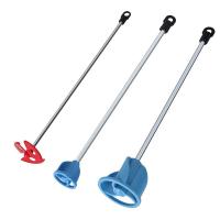 ราคา Pack of 3 Paint Epoxy Resin Mud Ceramic Glaze Mixer Paddle Blades Power Drill Stirring Attachment Mixer Mixing Paddles (21385477963)