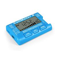 ราคา 1 Piece RC Cellmeter 8 Digital Battery Capacity Checker for Li Ion NiMH Nicd Cell Meter Black (19074417033)