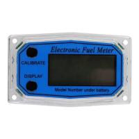 ราคา Exclusive Online Deals 2023 New Turbine Flow Meter Meter Display Chip Electronic Digital Flowmeter Liquid Water Meter Fuel Meter Gas Die Sel Fuel (21281235073)
