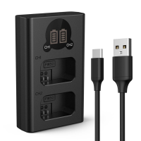 ราคา K F Sony NP FW50 battery 2 pack dual slot battery charger kit for Sony Alpha 7 A7 Alpha 7R A7R A7R II A7 II A7S (21256444262)