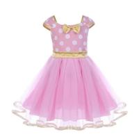 ราคา DISNEY ชุดมินนี่เมาส์สำหรับเด็กทารกเค้ก Smash Tutu ตาข่าย Polka Dot เด็กวัยหัดเดินทารกงานเลี้ยงวันเกิด Frock เด็ก Mickey คอสเพลย์ (20575836655)