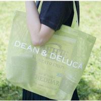 ราคา ready stock Japan DEAN DELUCA Beach Bag Large Capacity Mesh Tote Bag Waterproof Fashion Shopping Bag DD Beach Bag (15689274067)