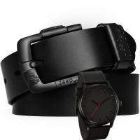 ราคา ซื้อหนึ่งแถมหนึ่งนาฬิกา เข็มขัด เข็มขัดผู้ชายหนังแท้ เข็มขัดหนังแท้เข็มขัดเข็มขัดหนังวัวแท้สำหรับผู้ชาย เข็มขัดหนังแท้เข็มขัด (19613508978)