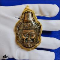 ราคา จี้พระ เศียรพระพิราพ พระอาจารย์อึ่ง วัดเชิงหวาย บูชาเสริมดวงชะตา เป็นสิริมงคลแก่ชีวิต เลี่ยมกรอบอย่างดี สุริยะ (17077900124)