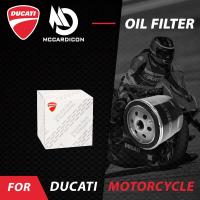 ราคา กรองน้ำมันเครื่อง รถมอเตอร์ไซค์ ดูคาติ สำหรับรถ ดูคาติ ทุกรุ่น ยกเว้น Panigale Ducati Motorcycle Oil Filter for all Ducati models except Panigale (21404457397)