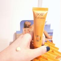 ราคา FLASH SALE พร้อมส่ง BOB ครีมกันแดด SPF50 สูตรกันน้ำ บางเบา ไม่หนักหน้า หลอดขาว กันแดดเยี่ยม 24 pcs in a box (14577713127)