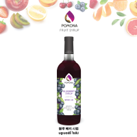 ราคา Pomona Blueberry Syrup ไซรัป บลูเบอร์รี่ 1000 ml ไซรัปพรีเมียม ผลิตจากประเทศเกาหลี (3006710808)