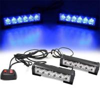 ราคา 2ชิ้น ไฟไซเรน LED 206 ไฟแรง 3W LED 206 12V แดง น้ำเงิน เหลือง น้ำเงิน (21276228012)