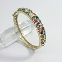 ราคา Inspire Jewelry NN กำไลนพเก้า เงิน ตัวเรือนอัลปาก้าอย่างดี สวยหรู แข็งแรงทนทาน พรเก้าประการ ขนาด 55 60 MM (21688190276)