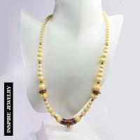 ราคา Inspire Jewelry NN สร้อยคอพระ สร้อยคอกระดูกช้าง งาน Design handmade และ ลงยาคุณภาพ ห้อยพระได้ 3 องค์ ขนาด 24 นิ้ว มีให้เลือก 4 แบบ (21688219353)