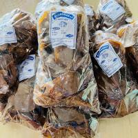 ราคา ข้าวเกรียบปัตตานี ข้าวเกรียบปลาปัตตานี 10 แถม 1 นำไปทอด กรอบ อร่อย สะอาด ฮาลาล บรรจุถุงละ 500 กรัม (13199557582)