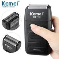 ราคา Top hit ส่งด่วน Kemei KM 1102 KM1102 KM600 KM580A KM Q788 KM9688 เครื่องโกนหนวด เครื่องโกนหนวดไฟฟ้า ที่โกนหนวด แบบชาร์จไฟ รับประกัน 3 เดือน (8417633586)