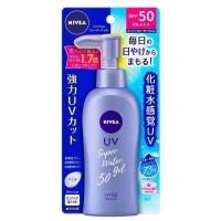 ราคา Nivea sun super Water Gel SPF50 PA 80g 140g นีเวียซัน เจล SPF50 PA กันแดดนิเวีย ไม่กันน้ำ จากญี่ปุ่น (15970835835)