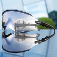 ราคา 2023 Kapvoe sports sunglasses uv400 road bike mountain bike riding glasses goggles (19341090493)
