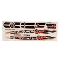 ราคา สติ๊กเกอร์ติดรถมอเตอร์ไซด์ สำหรับ HONDA CLICK110 เก่า ลายPLAY สีมุก (357061026)