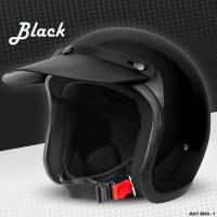 ราคา หมวกกันน็อค วินเทจสุดคลาสสิค V TECH สีพลาสเทลสีด้านสีเงา พร้อมแก็ปบังแดด PEAK ยาว โรงงานไทย มอก 369 2557 (21489552143)