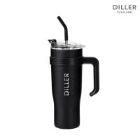 ราคา Diller Thermo Tumbler 1200ml MLH9122 แก้วเก็บความเย็น ร้อน สแตนเลส 2ชั้นพร้อมฉนวนสูญญากาศเก็บเย็น 24 ชม แก้วน้ำพกพา แก้วเก็บเย็น แก้วเก็บเย็น24ชม กระติกเก็บเย็น Water Bottle (20918063734)