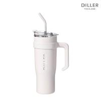 ราคา Diller Thermo Tumbler 1200ml MLH9122 แก้วเก็บความเย็น ร้อน สแตนเลส 2ชั้นพร้อมฉนวนสูญญากาศเก็บเย็น 24 ชม แก้วน้ำพกพา แก้วเก็บเย็น แก้วเก็บเย็น24ชม กระติกเก็บเย็น Water Bottle (20918063736)