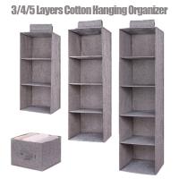 ราคา THEISM PERSECUTE64TH2 3 4 5 Layers Foldable Drawer Closet Container Space Saver Hanging Wardrobe Storage Bags Storage Pouch Clothes Organizer (9009680136)