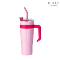 ราคา Diller Thermo Tumbler 1200ml MLH9122 แก้วเก็บความเย็น ร้อน สแตนเลส 2ชั้นพร้อมฉนวนสูญญากาศเก็บเย็น 24 ชม แก้วน้ำพกพา แก้วเก็บเย็น แก้วเก็บเย็น24ชม กระติกเก็บเย็น Water Bottle (20918063735)