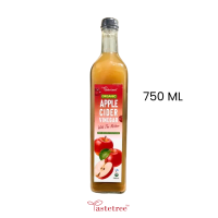 ราคา TASTETREE Organic Apple Cider Vinegar น้ำส้มสายชูหมักจากแอปเปิ้ล แท้ 100 แอปเปิ้ลไซเดอร์ ออร์แกนิค ACV มี 5 ขนาดให้เลือก (21509275431)