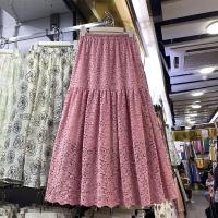 ราคา CODกระโปรงพลีทยาว เอวสูง ทรงเอ แต่งลูกไม้ แบบยืดหยุ่น สีขาว แฟชั่นฤดูร้อน สไตล์เกาหลี สําหรับผู้หญิง (20825355433)