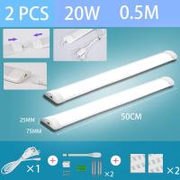 ราคา เจาะฟรี หลอดไฟ LED T8 T5 หลอดไฟนีออน ไฟพกพาLight Tubes หลอดไฟยาว แถบไฟ หลอดฟลูออเรสเซนต์ หลอดประหยัดไฟ (21165778663)