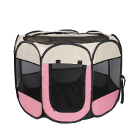 ราคา คอกสัตว์เลี้ยงพับได้ คอกสุนัข คอกแมว ขนาด S M L คอกเต้นท์สัตว์เลี้ยง พับเก็บง่าย พกพาสะดวก รุ่นหนาพิเศษ Foldable Dog Case Tent (21636793136)