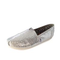 ราคา HOT 100 Original 2019 Toms Lazy รองเท้าผ้าใบลําลองสําหรับสตรีส้นแบน (21066710850)