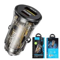 ราคา HOCO HK36 หัวชาร์จในรถยนต์ 2พอร์ต ชาร์จเร็ว รองรับ PD 30W QC3 0 Type C USB จ่ายไฟสูงสุด 30W Fast Car Charger hc7 (16179369868)