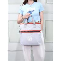 ราคา พร้อมส่ง Kipling 942 กระเป๋าสะพายข้าง กระเป๋าถือ ผ้ากันน้ำ ใบใหญ่ ช่องใหญ่ใส่ของได้เยอะมาก แบบใหม่ (8259341921)