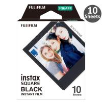 ราคา Fujifilm Instax Square Film Black Rainbow White Marble Star illumination for Fuji Instax SQ1 SQ10 SQ6 SQ20 Camera SP 3 Pinter Lomography Lomo Instant Square Camera (7266360823)