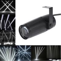 ราคา LED Light Beam Pinspot Lighting Spotlight Super Bright Lamp Mirror Balls Party Disco Stage Effect Projector EU Plug (21120142810)