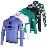 ราคา Pro BIANCHI เสื้อเจอร์ซี่แขนยาวสำหรับปั่นจักรยานเสื้อสำหรับปั่นจักรยานเสือภูเขาเสื้อขี่จักรยานบนถนนเสื้อผ้าสำหรับขี่จักรยานลำลองเครื่องแต่งกายสำหรับขี่จักรยาน (13591322872)
