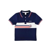 ราคา Chelsee เสื้อโปโล เด็กผู้ชาย แขนสั้น รุ่น 127996 สีแดง ตัดต่อสี อายุ 3 11 ปี ผ้า 100 Cotton เสื้อผ้าเด็กโต เสื้อโปโลเด็ก (21486448562)