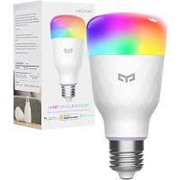 ราคา YEELIGHT หลอดไฟ Smart LED 1S รุ่นไฟสีสันสดใส YLDP13YL 8 5W E26 E27 800lm AC 100 240V (21026658194)