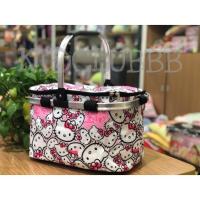 ราคา กระเป๋าเก็บอุณหภูมิลายการ์ตูน กระเป๋าปิคนิคเก็บร้อนเย็น พับเก็บสะดวก ลายใหม่ พร้อมส่ง (21432069031)