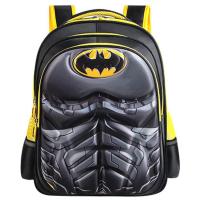ราคา กระเป๋านักเรียนลายการ์ตูนสำหรับเด็กประถมกระเป๋าเป้สะพายหลังเด็กชายกระเป๋าเด็กวัยหัดเดินรุ่นซูเปอร์แมน 3D สไปเดอร์แมนแบทแมนเปลือกแข็งสามมิติ (20785958119)